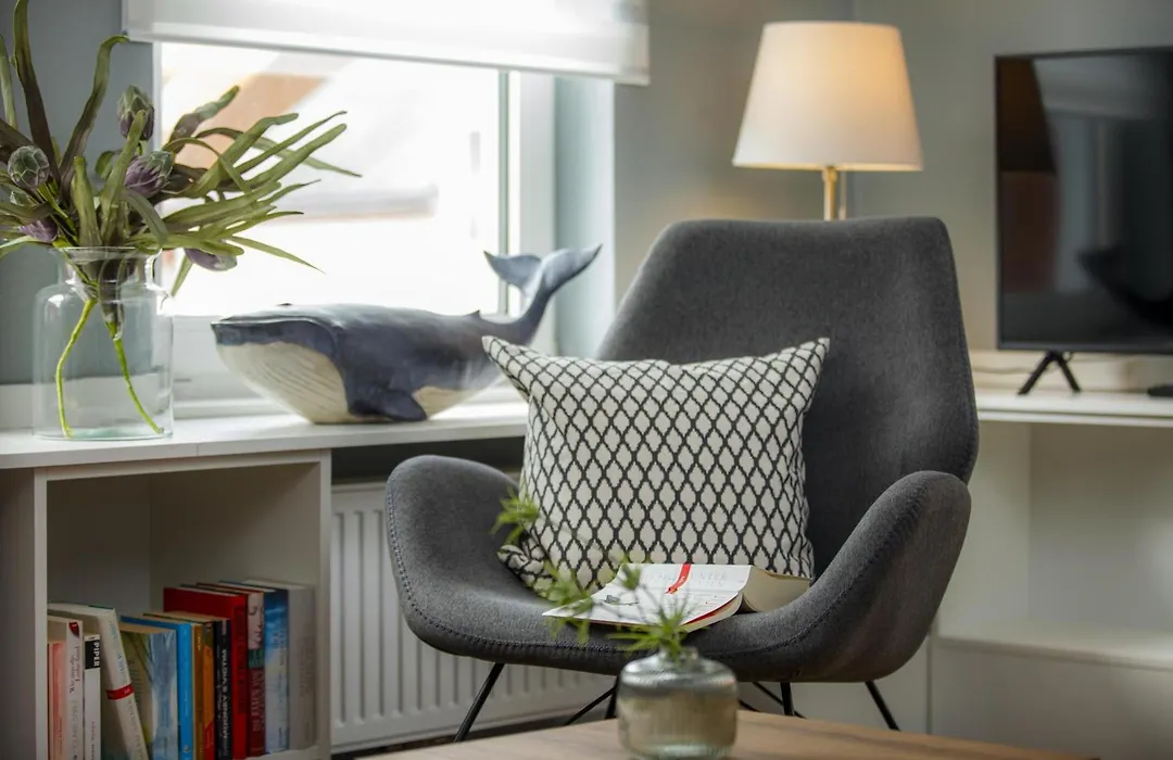 Ferienwohnung Villa Central - Lüttje Nüst-1